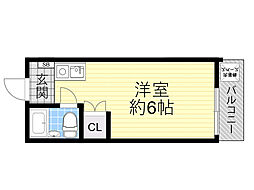 🉐敷金礼金0円！🉐シャンブル千里山1
