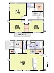 箕面桜井戸建て