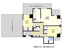 ヴェルデュール南桜塚 3LDKの間取図画像
