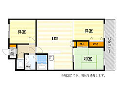 ロイヤルグレイスヴィラ 3LDKの間取図画像