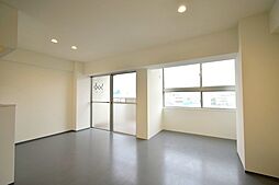 ダイヤコーポ東雲 606号室 6階1LDKのリビング/ダイニング