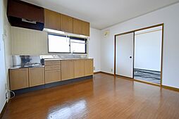 ハビテーション1 201号室 2階3DKのリビング/ダイニング