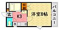 東子ハイツc1階2.6万円