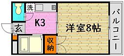 🉐敷金礼金0円！🉐東子ハイツｂ