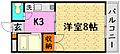 東子ハイツb4階2.7万円