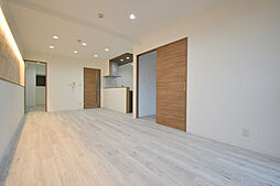 La宇宙 403号室 4階1LDKのリビング/ダイニング