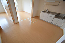 ウーノ 104号室 1階2DKのリビング/ダイニング