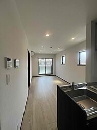 クーアヴァン 201号室 2階1LDKのリビング/ダイニング