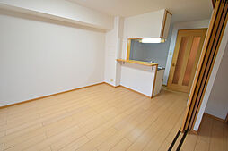 ヌーヴェル・ブリーゼ 201号室 2階2LDKのリビング/ダイニング