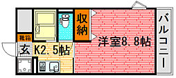 セゾン升本 401号室