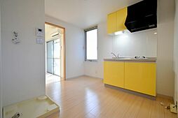 オラージュ 202号室 2階1DKのリビング/ダイニング