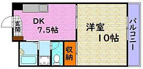 ラ・フィレンツェII 205号室 ｜ 広島県広島市安佐南区高取北３丁目（賃貸マンション1DK・2階・36.50㎡） その2