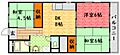 中野ハイツ4階5.0万円
