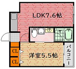 天神川駅 6.9万円
