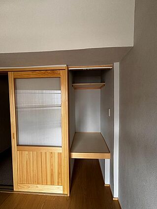 洋室には奥行充...