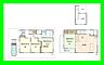 間取り：3480万円、4LDK+S（納戸）、土地面積82.65m2、建物面積86.32m2 2階建て　4LDK＋ロフト付き♪　カースペースあり♪