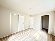収納が充実しているので、居住スペースを広く使えます。 