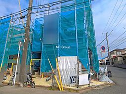 船橋市八木が谷1丁目　新築一戸建て　全2棟