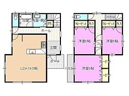 袖ケ浦市上泉　中古戸建て
