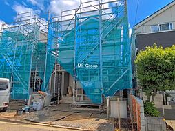 船橋市大穴南2丁目　新築一戸建て　全2棟