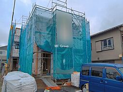 市川市原木3丁目　新築一戸建て　全3棟