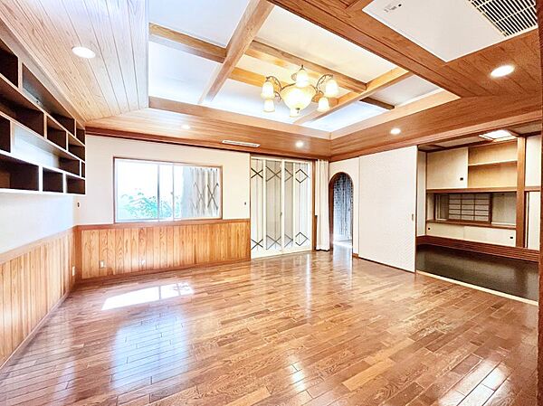 室内を拡大表示