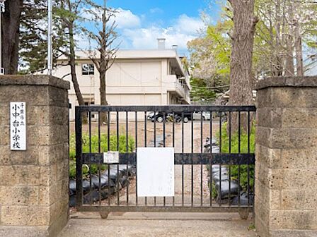 小学校 800m 千葉市立小中台小学校