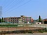 周辺：中学校 1700m 千葉市立都賀中学校