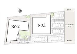 八千代市大和田新田 新築一戸建て 全2棟