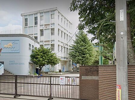 小学校 420m 市川市立八幡小学校
