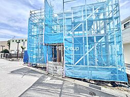 市川市東菅野4丁目 新築一戸建て 全1棟