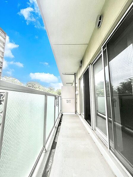 心地よい風を感じながらお洗濯物が干せそうです