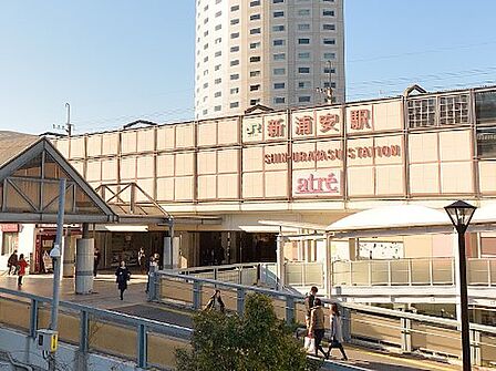 駅 1400m 京葉線新浦安駅