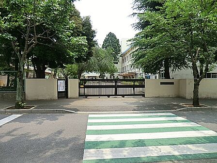 中学校 1060m 船橋市立習志野台中学校