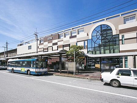 駅 1840m JR総武本線稲毛駅