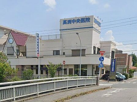 病院 1000m 高洲中央医院