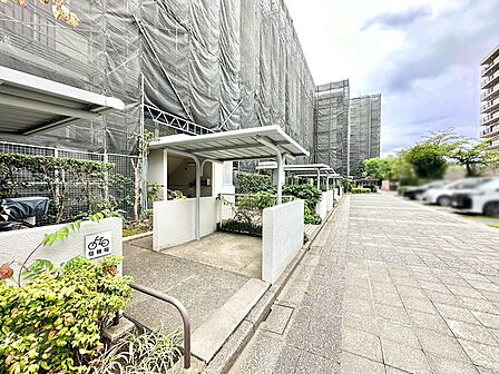 外観 自転車置き場(空き状況は都度ご確認ください)