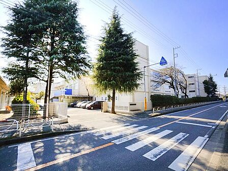 中学校 1230m 船橋市立海神中学校
