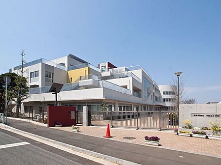 小学校 600m 習志野市立津田沼小学校