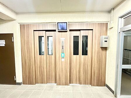 エレベーター完備で日々の暮らしをやさしくサポート