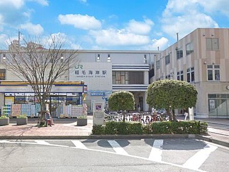 駅 1500m 稲毛海岸駅