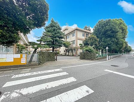 小学校 1300m 千葉市立作新小学校