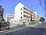 周辺：中学校 1129m 船橋市立法田中学校