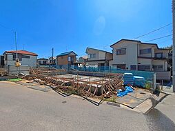 市川市下貝塚3丁目 1期 新築一戸建て 全3棟