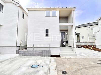 外観:たっぷりの陽光と心地よい風が舞い込む住まい 外観:たっぷりの陽光と心地よい風が舞い込む住まい
