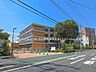 周辺：小学校 1100m 習志野市立大久保小学校
