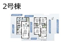 船橋市高野台3丁目 新築一戸建て 全2棟