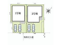 グラファーレ　四街道市和良比　12期　全2棟