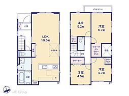 佐倉市上志津　新築一戸建て　4期　全2棟