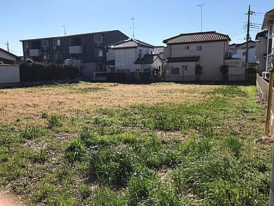 外観：現地土地写真